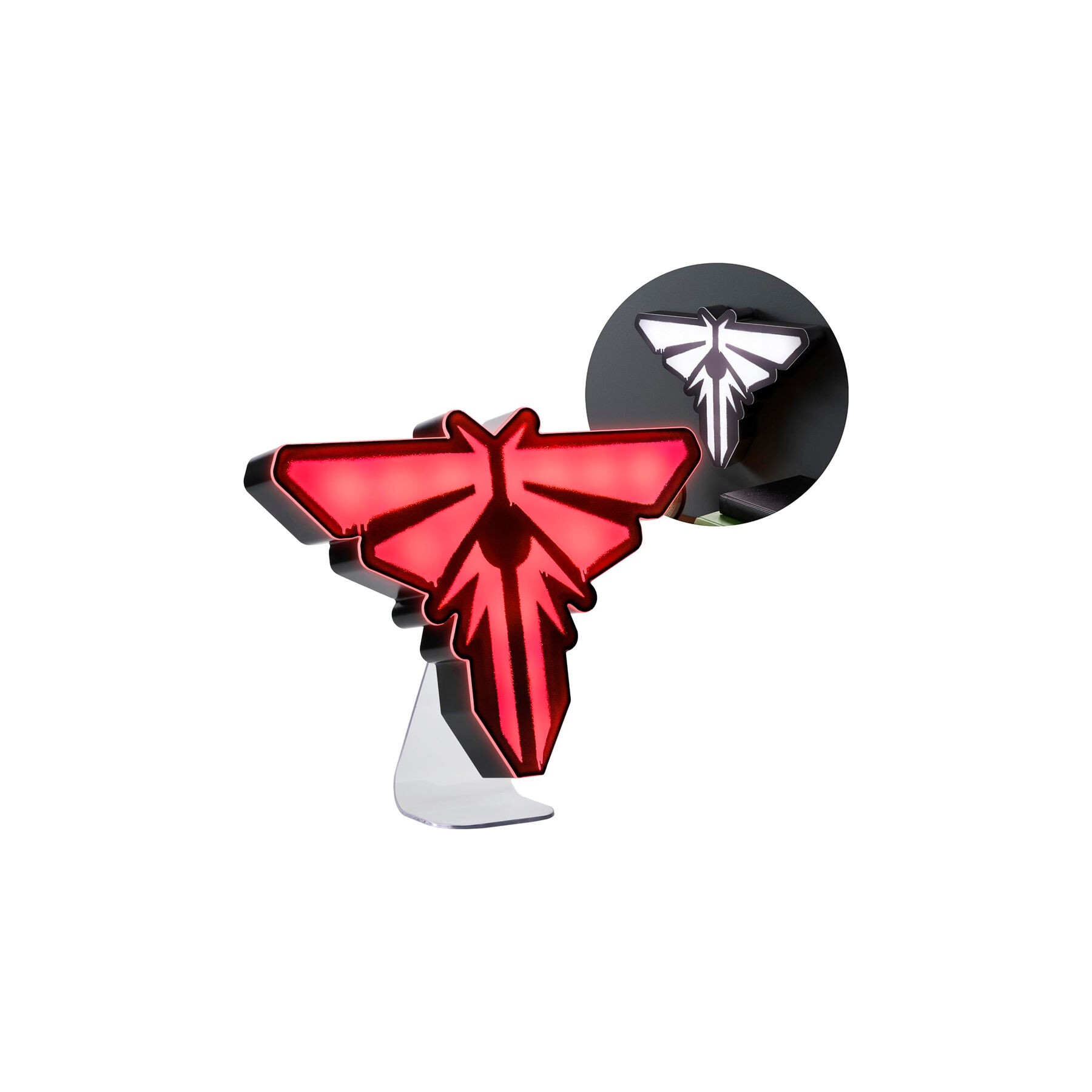 Lampara Logo Luciernagas The Last Of Us 27