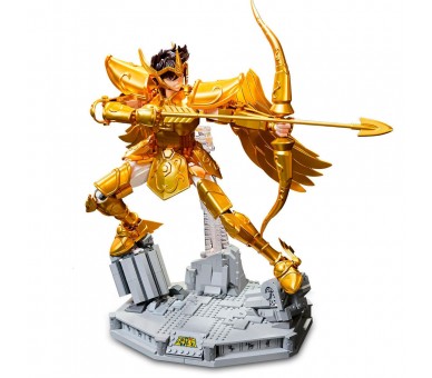 Kit Construccion Sagittarious the Gold Archer Saint Seiya 776pzs