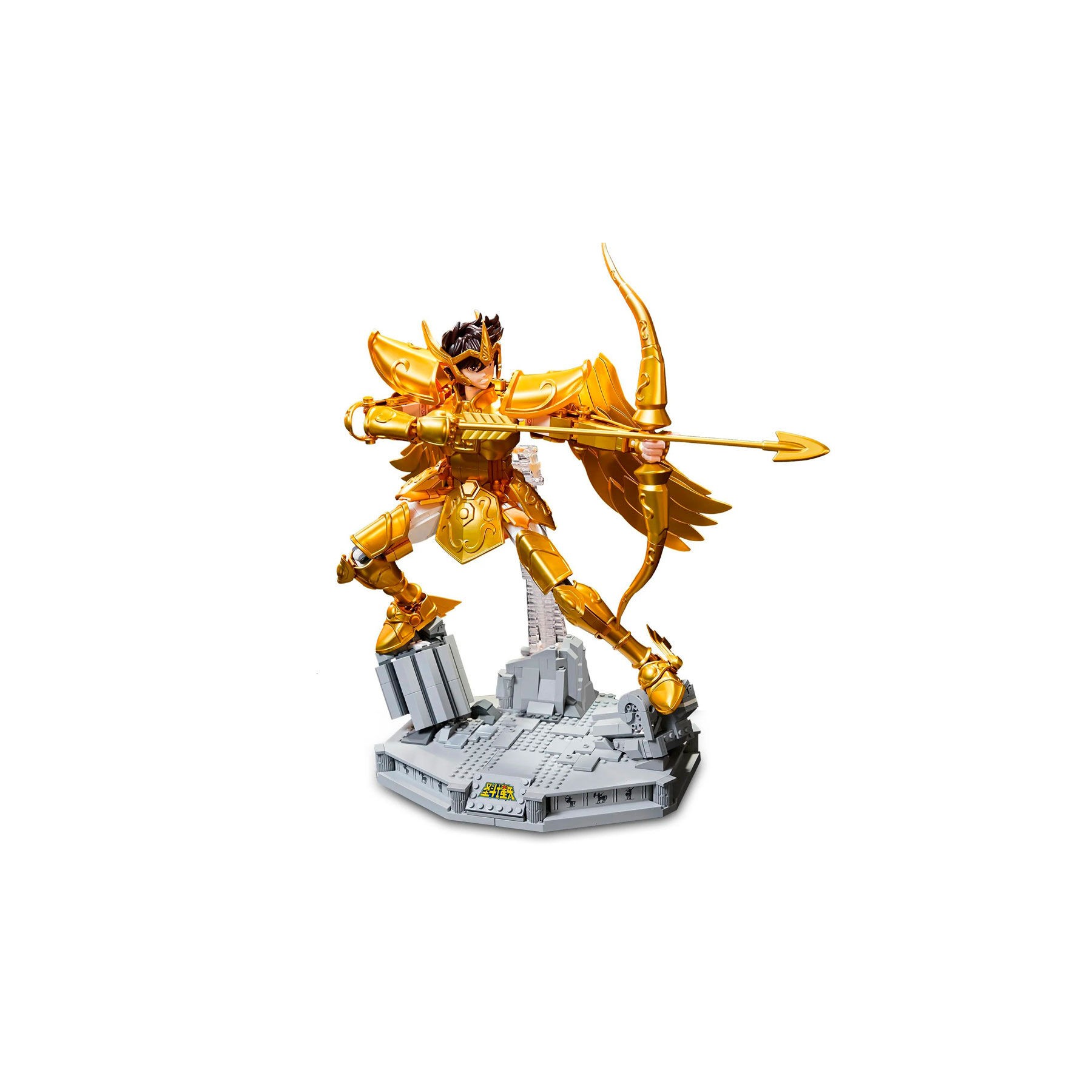 Kit Construccion Sagittarious the Gold Archer Saint Seiya 776pzs