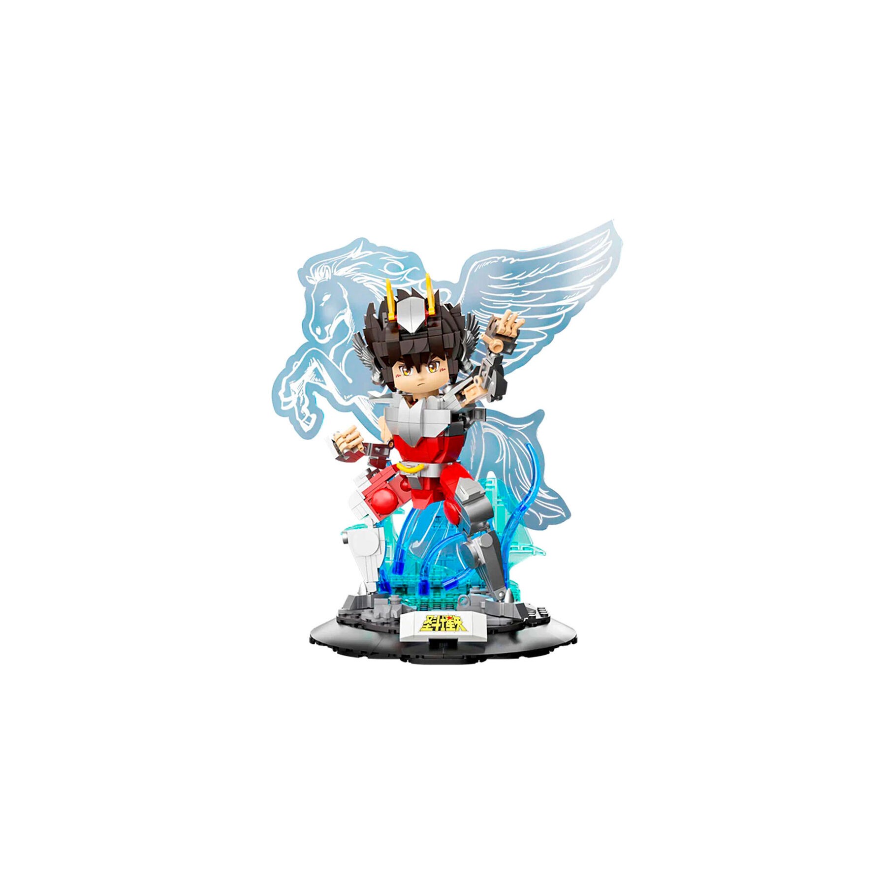 Kit Construccion Pegasus Seiya Saint Seiya 517pzs