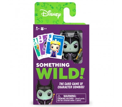 Juego cartas Something Wild! Villanas Disney Aleman / Español / Italiano
