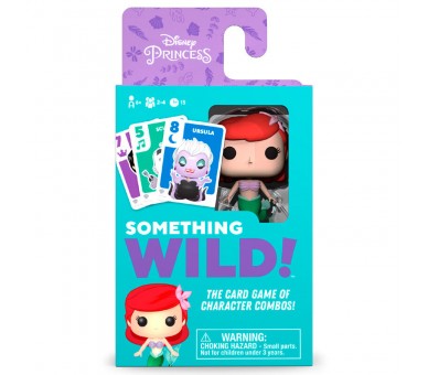Juego cartas Something Wild! La Sirenita Disney Aleman / Español / Italiano