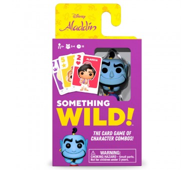 Juego cartas Something Wild! Aladdin Disney Aleman / Español / Italiano