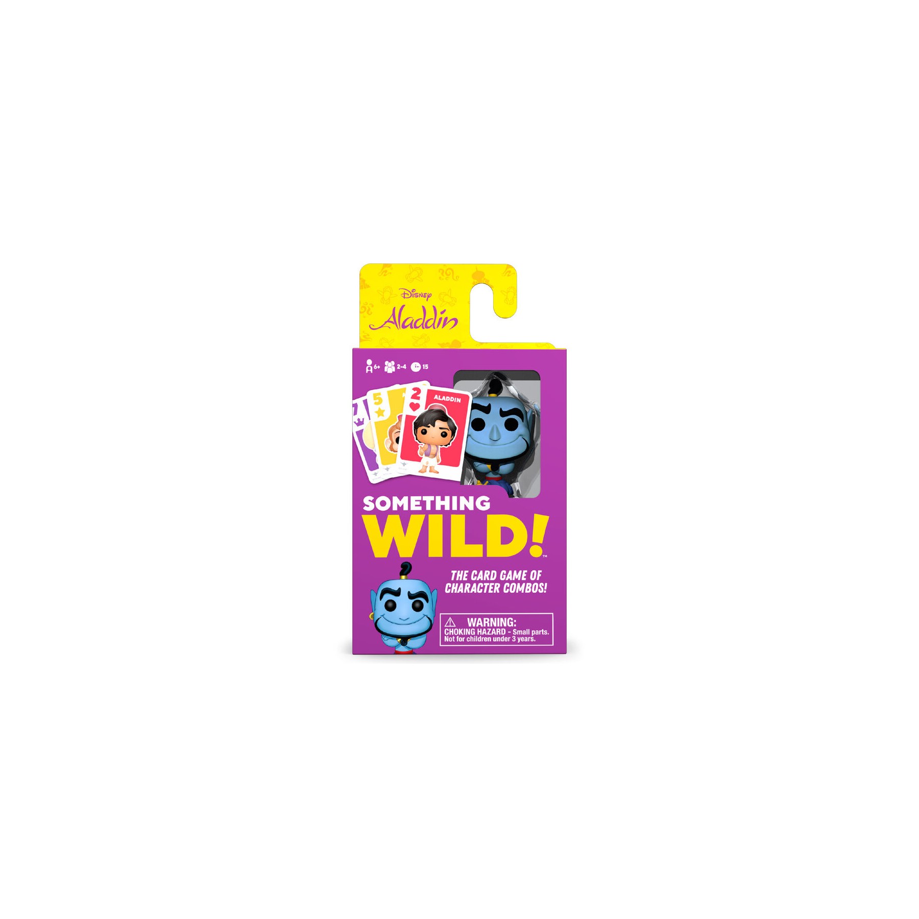 Juego cartas Something Wild! Aladdin Disney Aleman / Español / Italiano