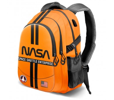 Mochila Lines NASA 44cm adaptable