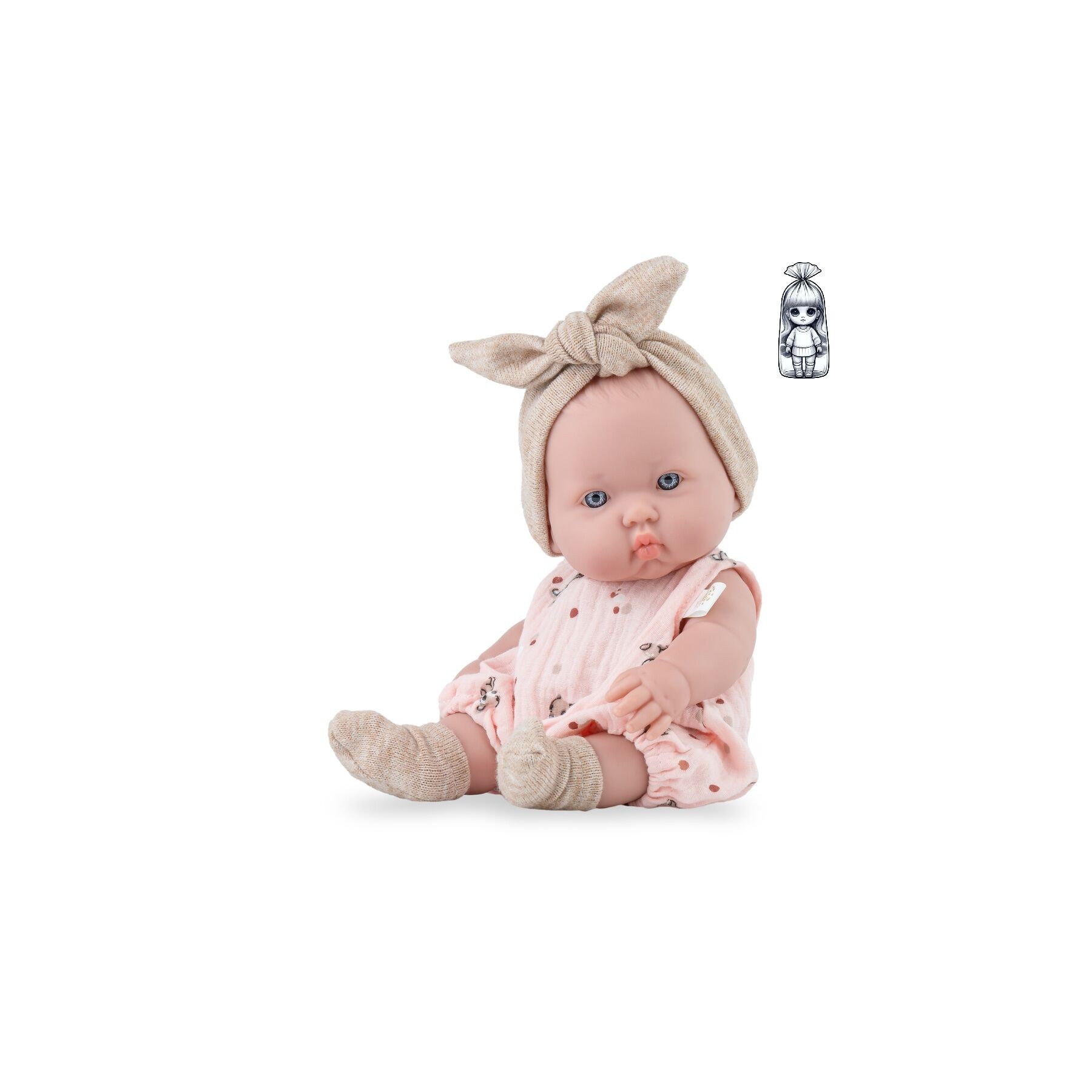 Muñeco Betty Baby Nature Edition 28cm