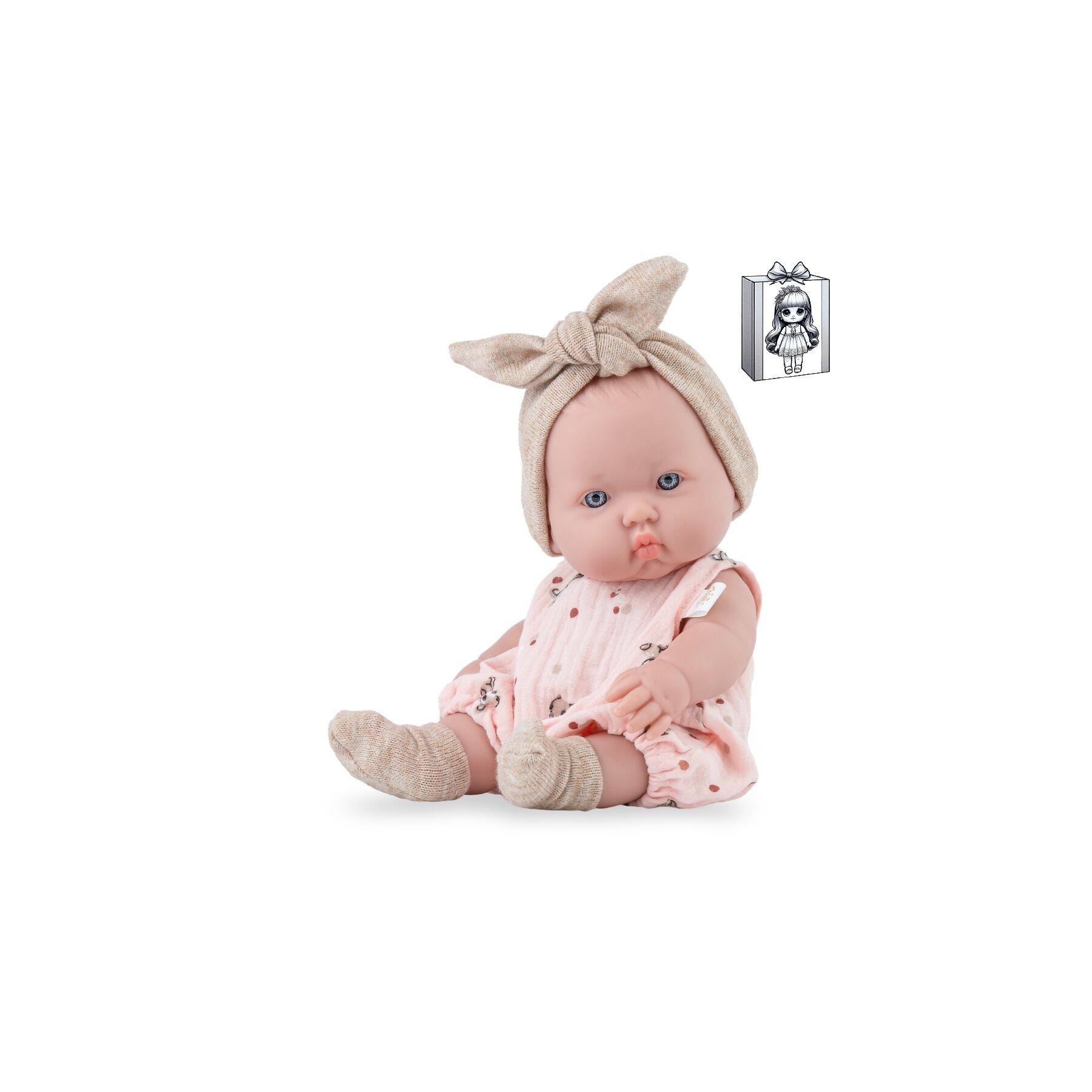 Muñeco Betty Baby Nature Edition 28cm