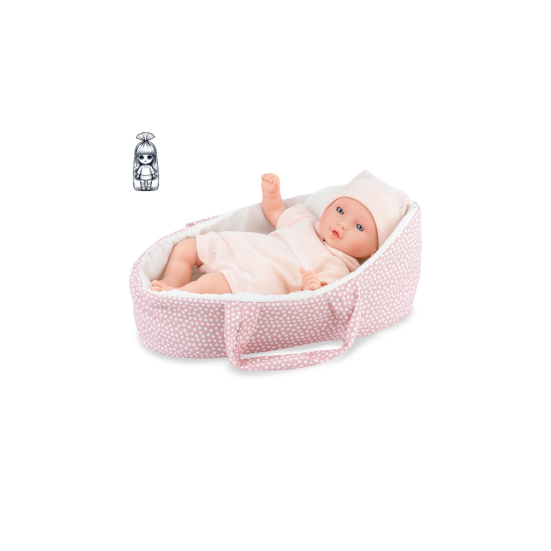 Muñeco Petite Baby 40cm
