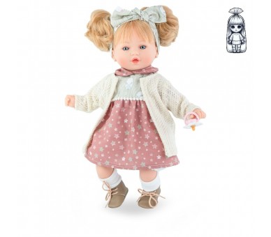 Muñeco Petite Winter niña 40cm