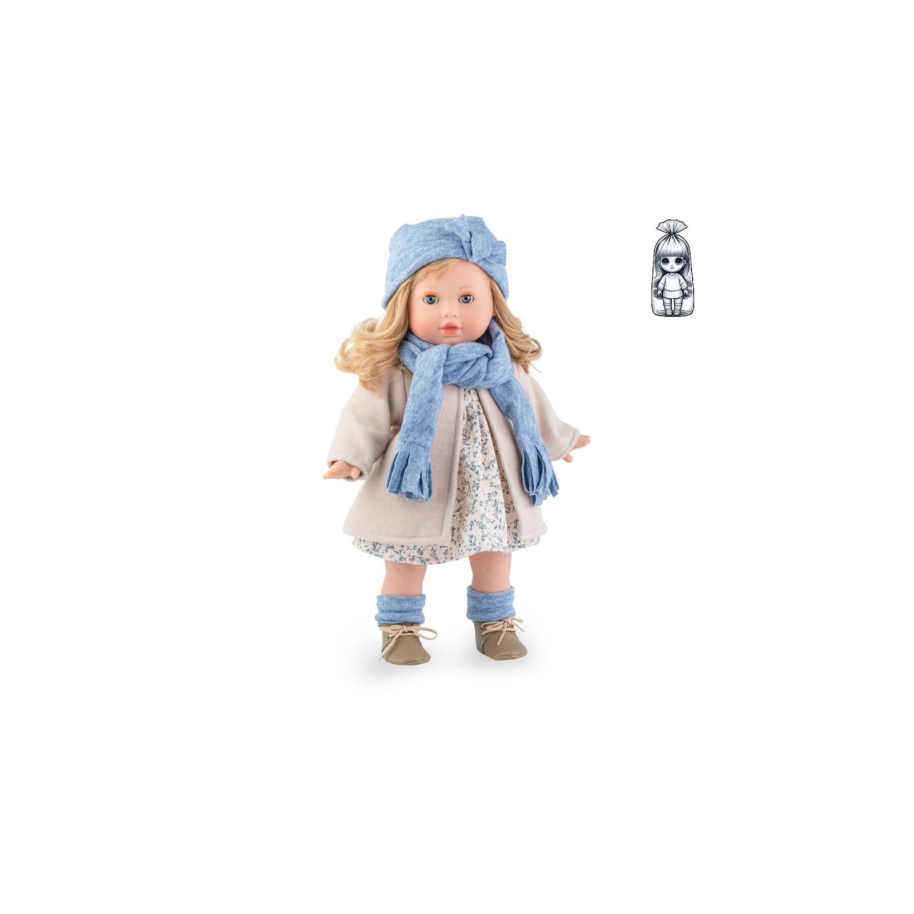 Muñeca Tina Inverness 42cm