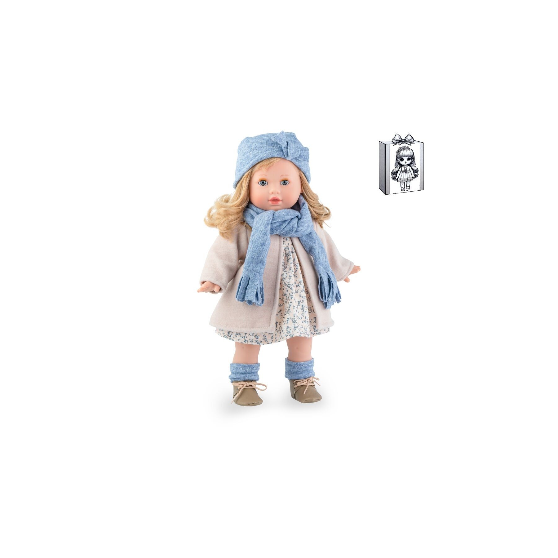 Muñeca Tina Inverness 42cm