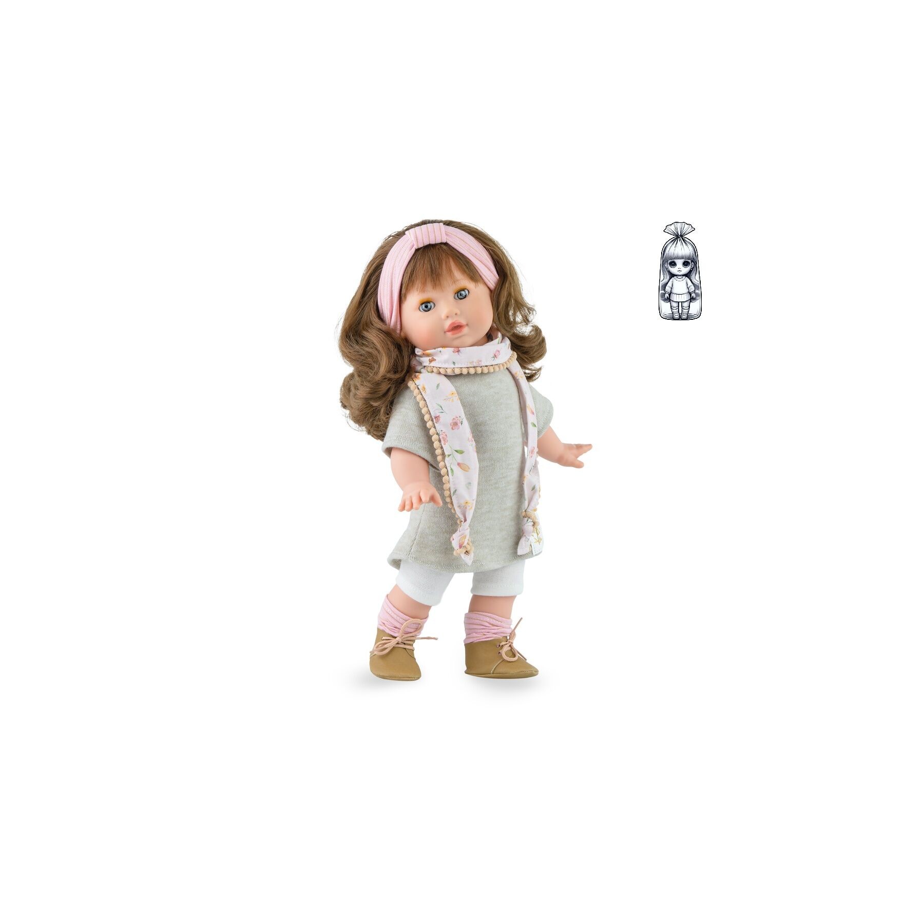 Muñeca Tina Fleur 42cm Muñeca Tina Fleur 42cm