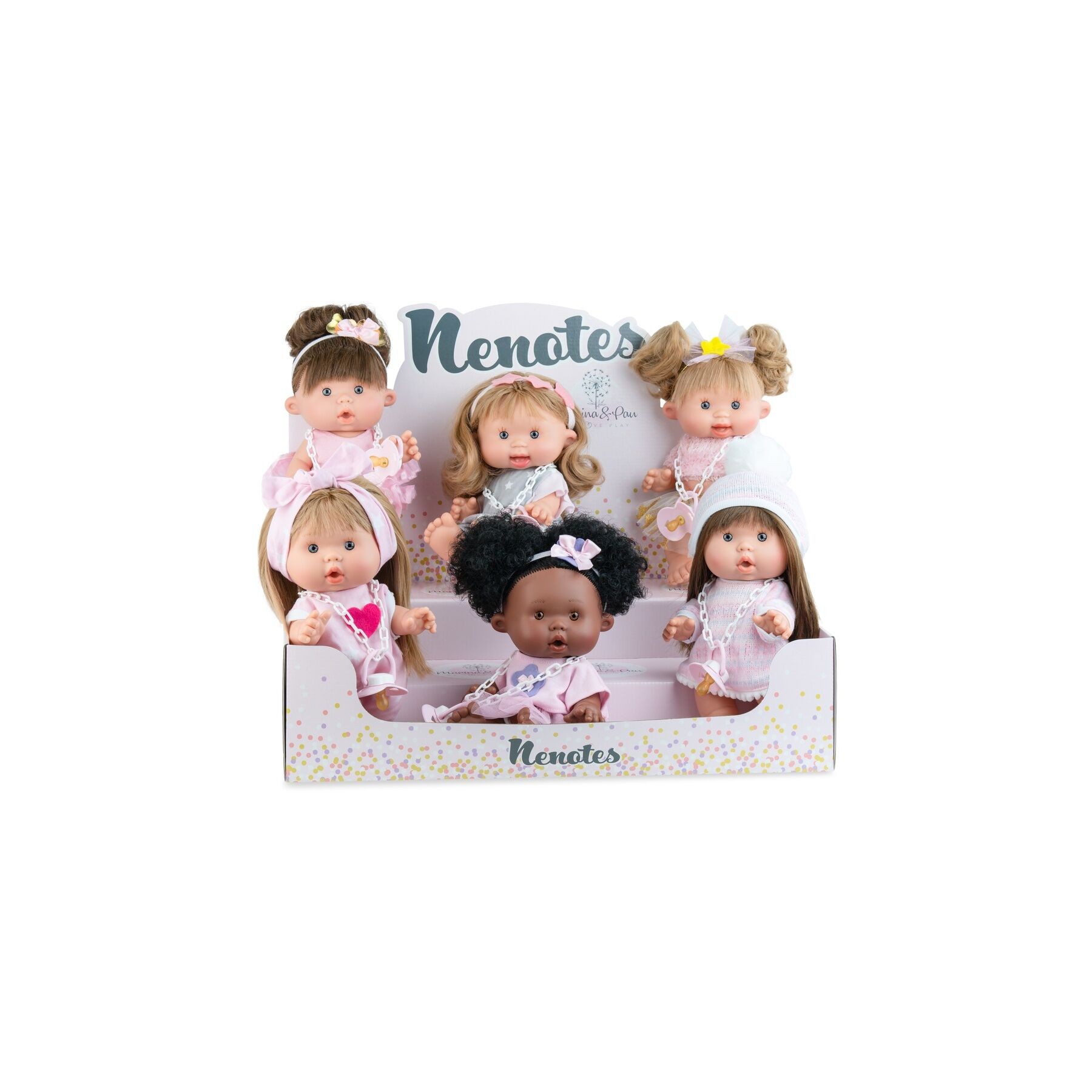 Muñeco Nenote Party 26cm surtido