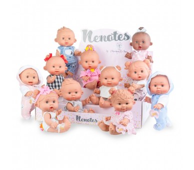 Muñeco Nenote Basic 26cm surtido