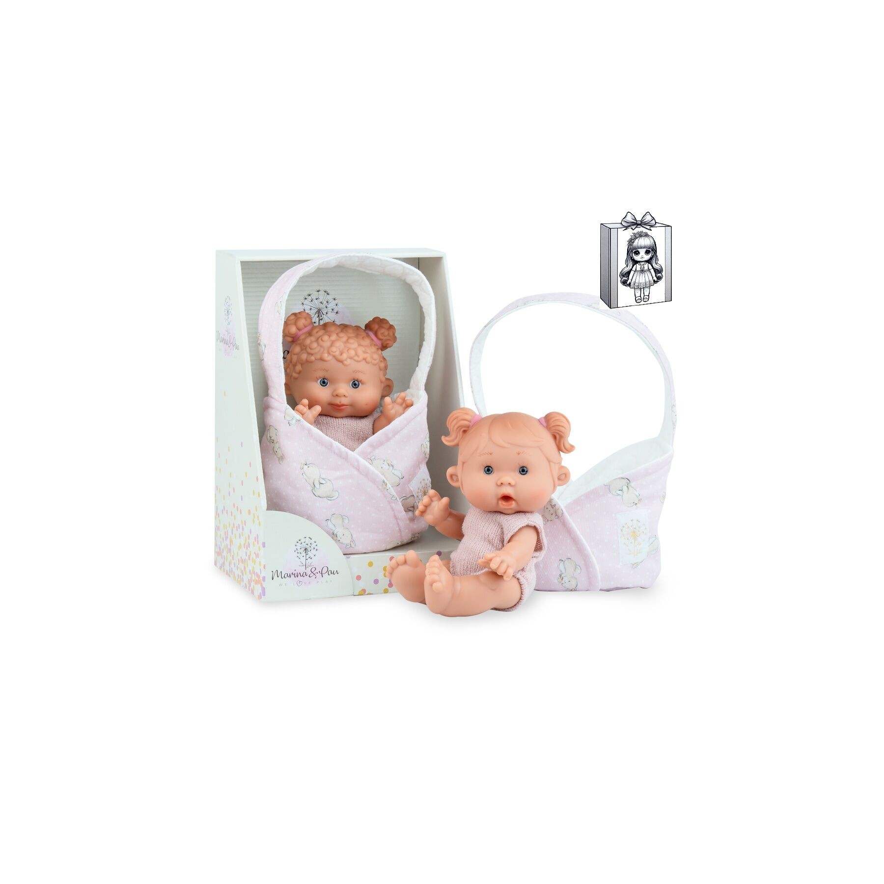 Muñeco Nenotin Baby 21cm surtido