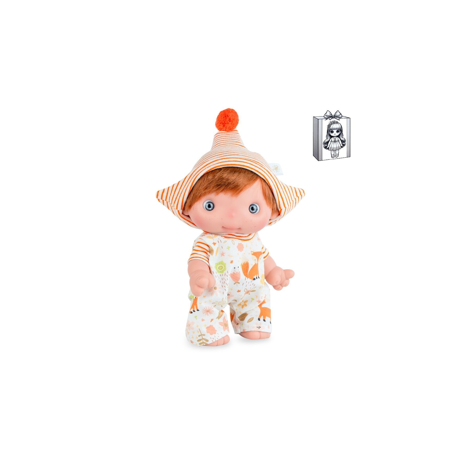 Muñeco Piu 25cm Muñeco Piu 25cm