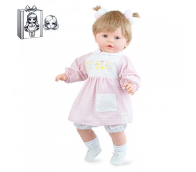 Muñeca Andrea School 63cm