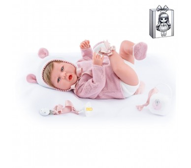 Muñeca Martina Teddy 45cm