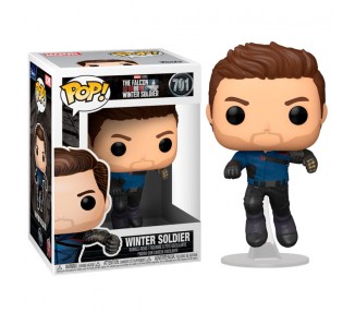 Figura POP Marvel The Falcon and the Winter Soldier - Winter Soldier