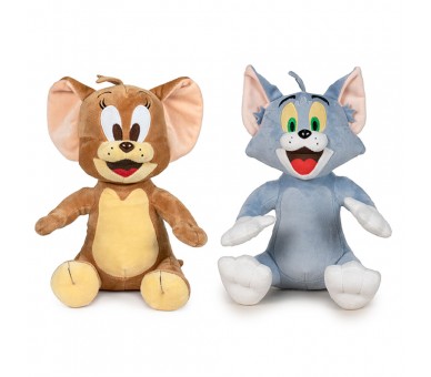 Peluche surtido Tom & Jerry 25cm