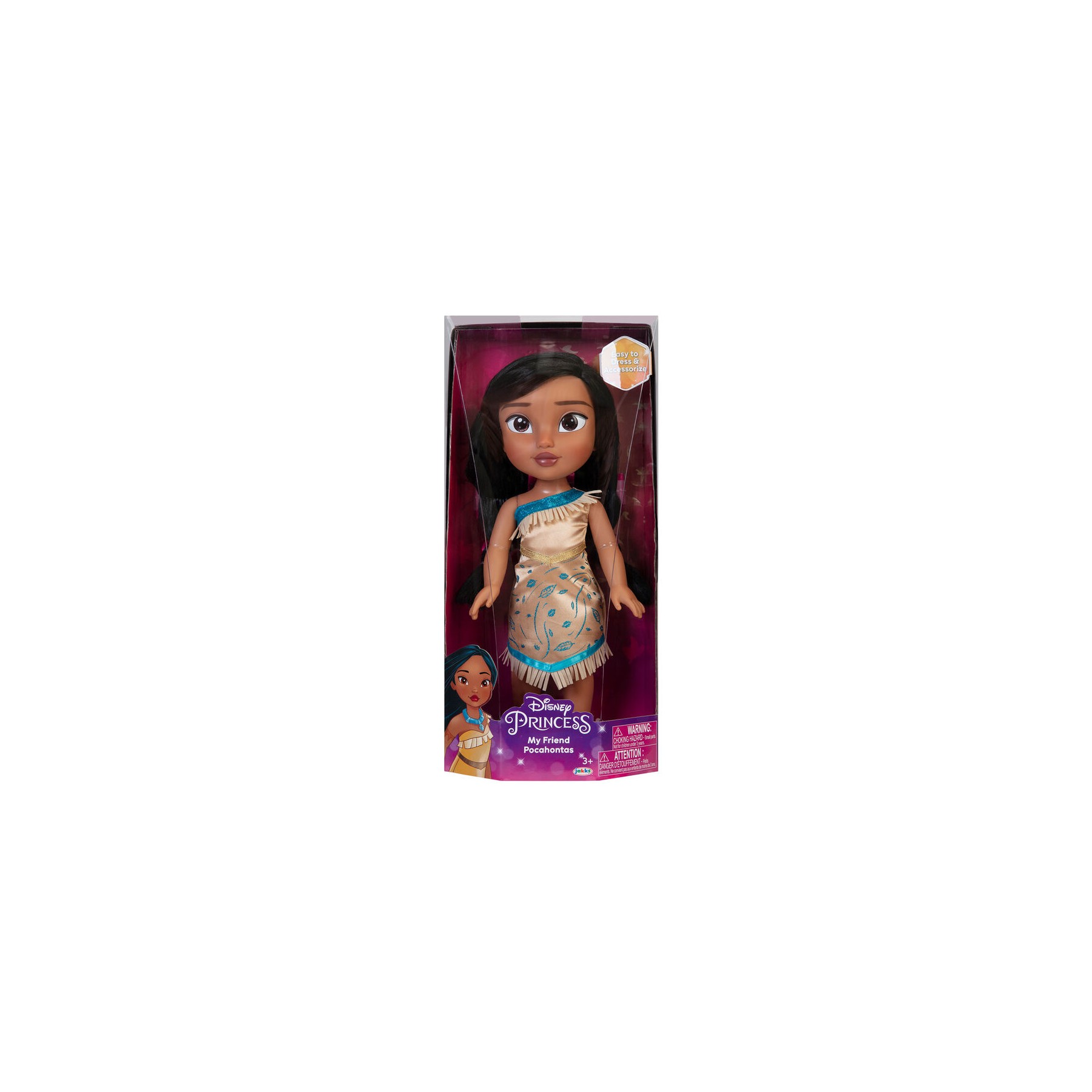 Muñeca Pocahontas Disney 38cm
