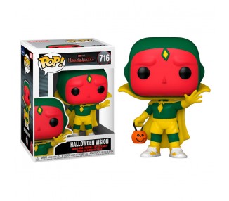 Figura POP Marvel WandaVision Vision Halloween