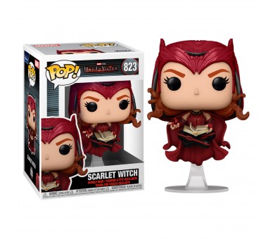 Figura POP Marvel WandaVision Scarlet Witch