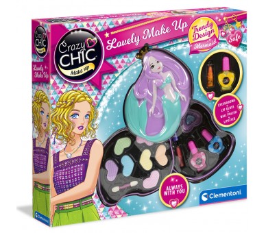 Set Maquillaje Sirena Crazy Chic