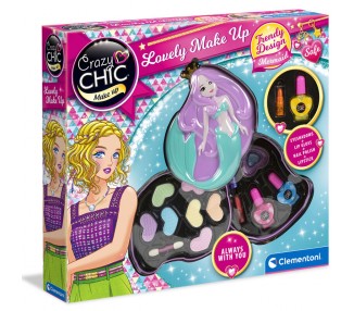 Set Maquillaje Sirena Crazy Chic
