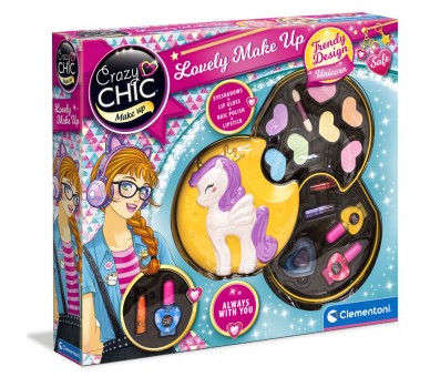 Set Maquillaje Unicornio Crazy Chic