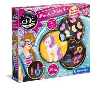 Set Maquillaje Unicornio Crazy Chic