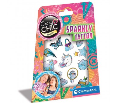 Tatuajes Brillantes Crazy Chic
