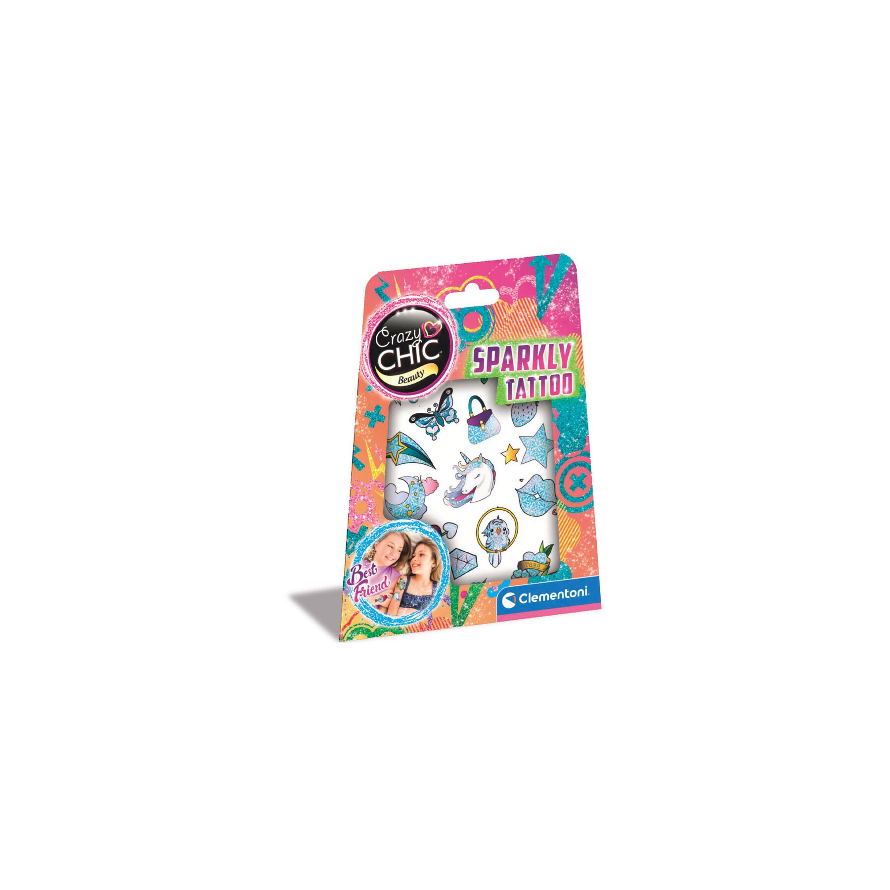 Tatuajes Brillantes Crazy Chic