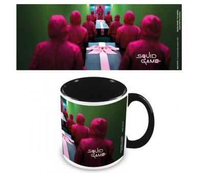 Taza Ataud El Juego del Calamar 315ml