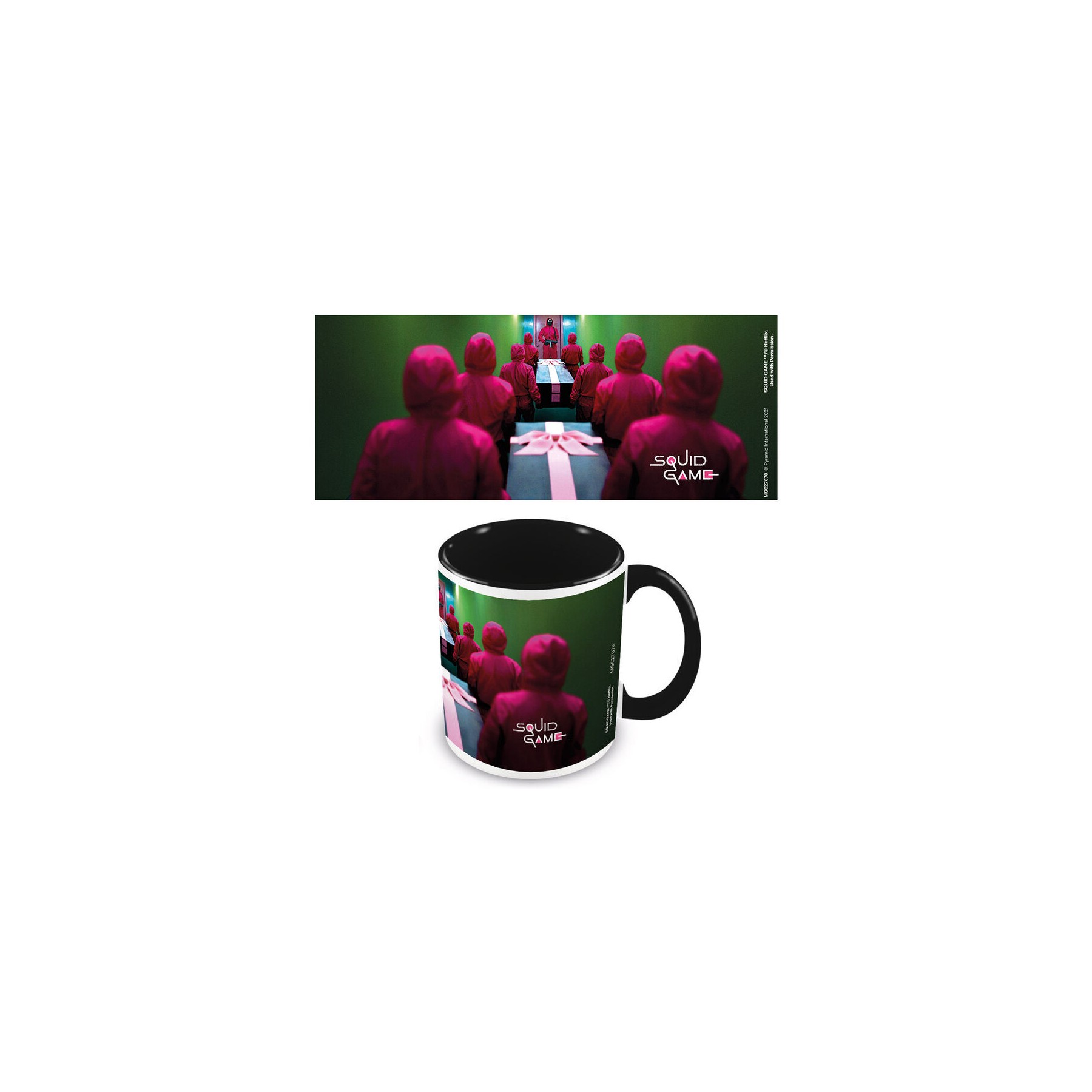 Taza Ataud El Juego del Calamar 315ml