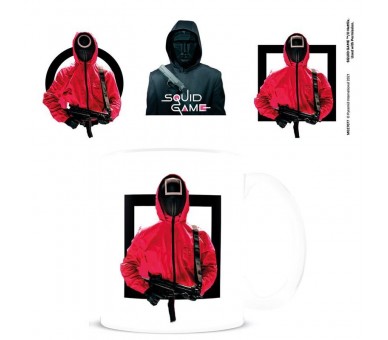 Taza El Juego del Calamar 315ml