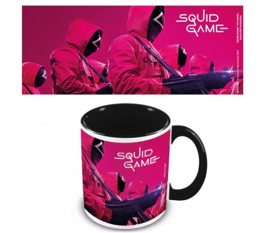 Taza Enmascarados El Juego del Calamar 315ml