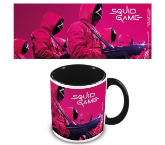 Taza Enmascarados El Juego del Calamar 315ml