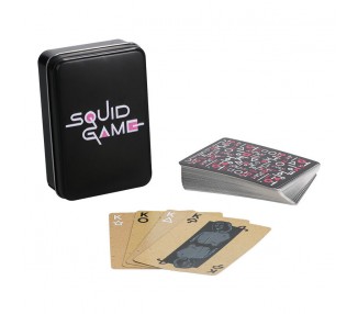 Baraja Cartas El Juego del Calamar