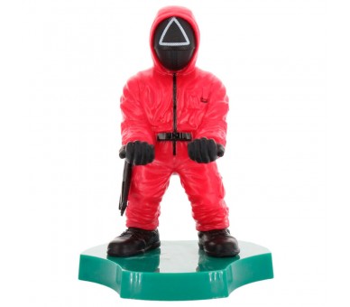 Mini Cable Guy Guardian Triangulo El Juego del Calamar