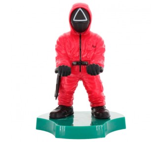 Mini Cable Guy Guardian Triangulo El Juego del Calamar