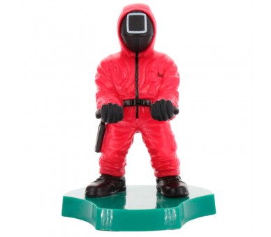 Mini Cable Guy Guardian Cuadrado El Juego del Calamar