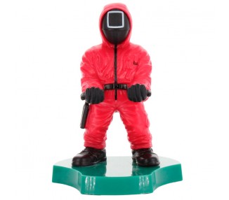 Mini Cable Guy Guardian Cuadrado El Juego del Calamar