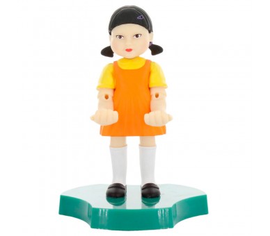 Mini Cable Guy Muñeca Young-Hee El Juego del Calamar