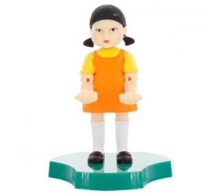 Mini Cable Guy Muñeca Young-Hee El Juego del Calamar