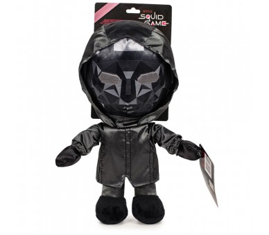Peluche Mascara El Juego del Calamar 28cm
