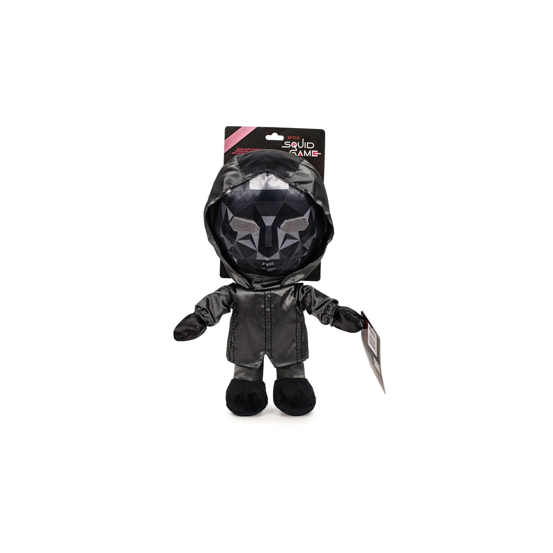 Peluche Mascara El Juego del Calamar 28cm