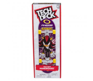 Set monopatin Handboard Sonic The Hedgehog Tech Deck