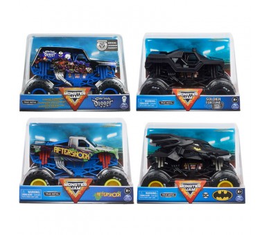 Coche Die Cast Monster Jam 1:24 Surtido
