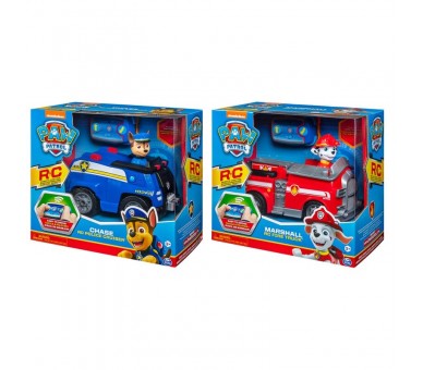 Vehiculo Radio Control Patrulla Canina Paw Patrol surtido